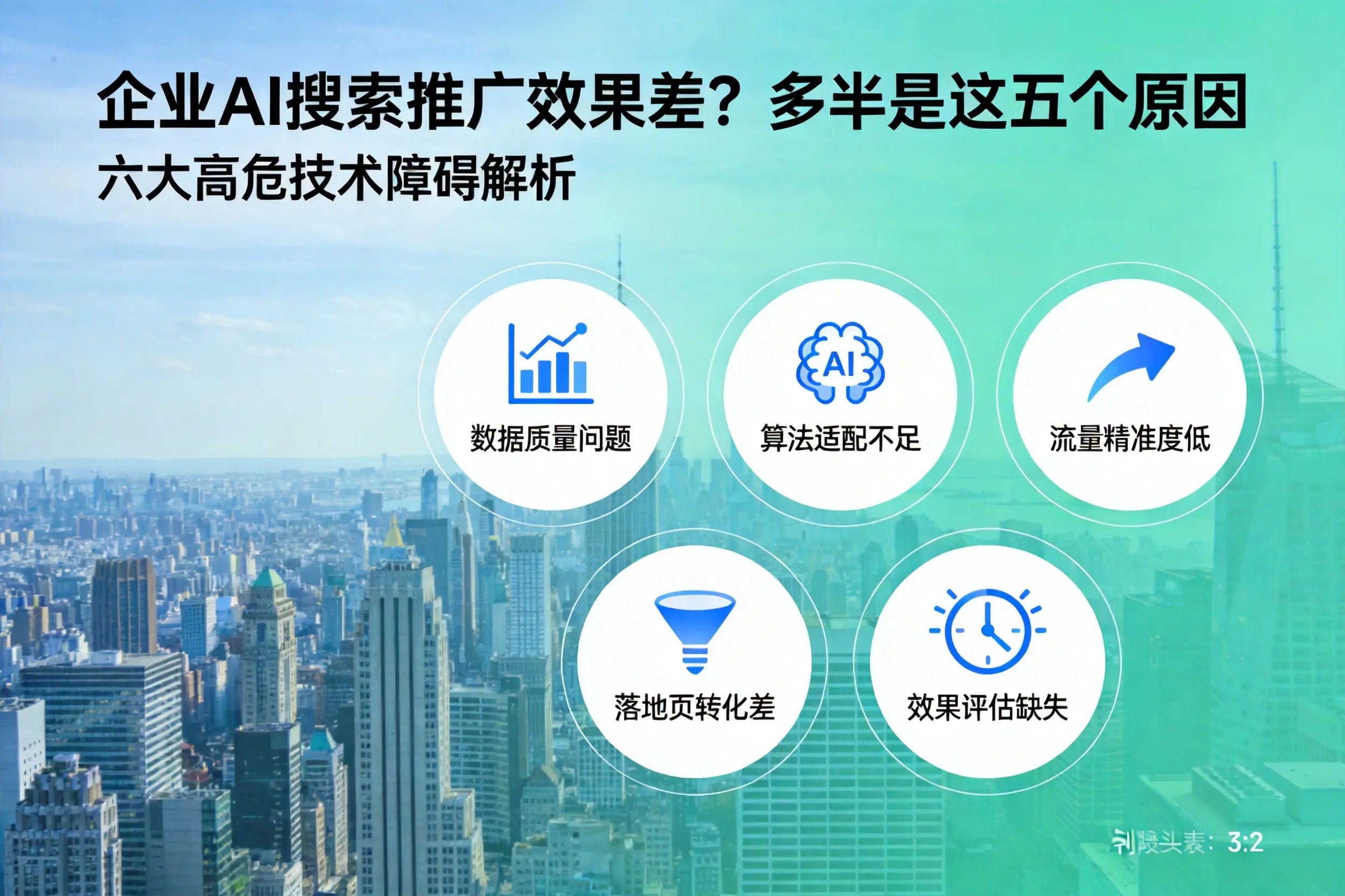 荥阳企业AI搜索推广效果差?多半是这五个原因