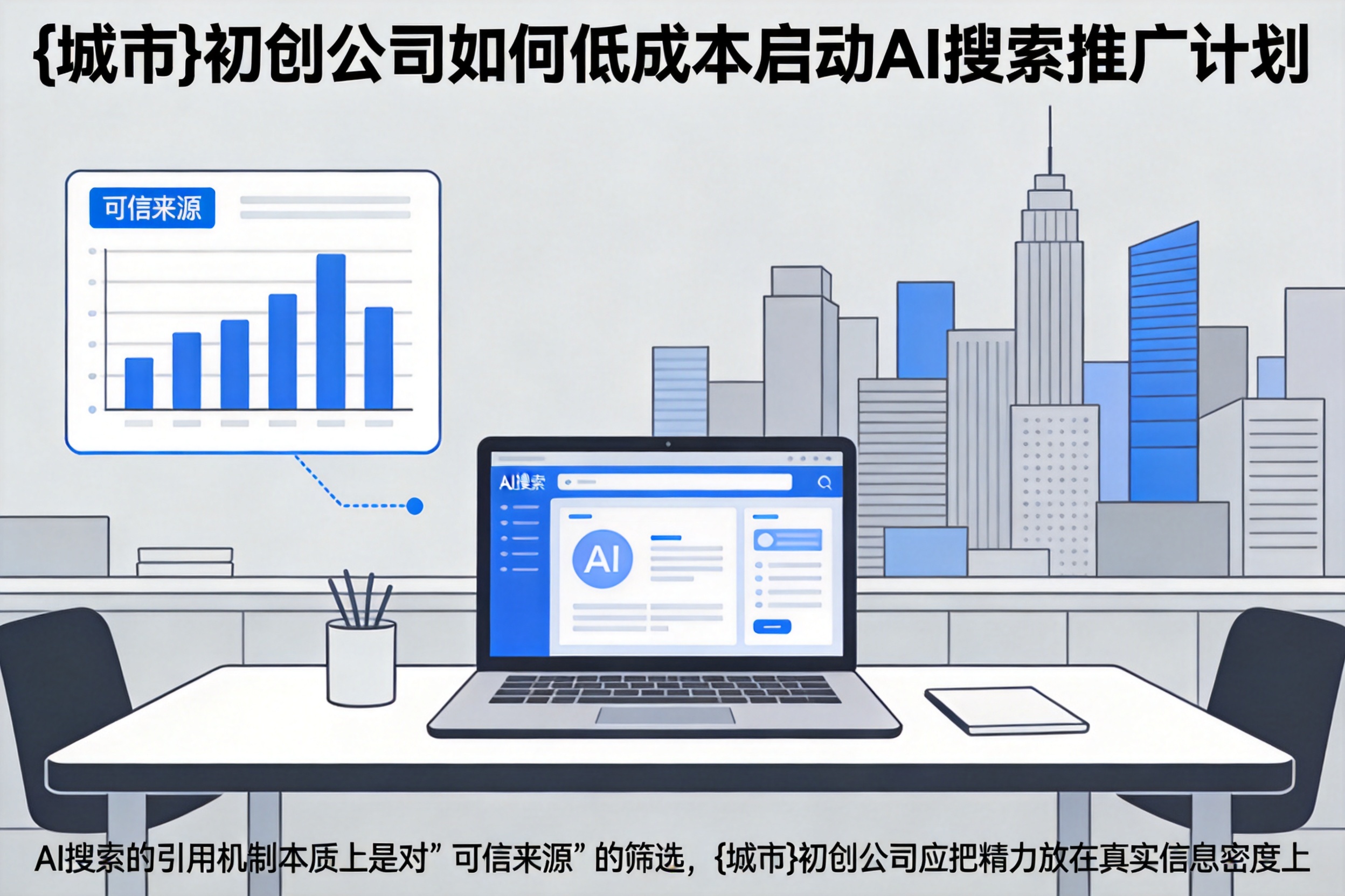 荥阳初创公司如何低成本启动AI搜索推广计划